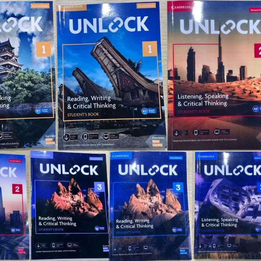 选对英语教材少走弯路！深度解析热门原版教材Unlock，适配人群&等级全指南