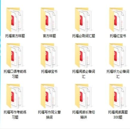 2026托福备考资料包！上分必备资料大合集（电子版随时看）